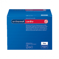 Orthomol Кардио за сърце х30 дози