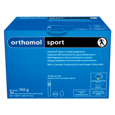 Orthomol Спорт при активен спорт х30 дози