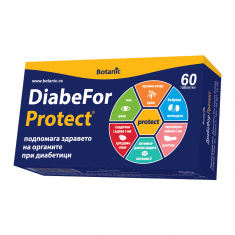 DiabeFor Protect При диабет х60 таблетки 