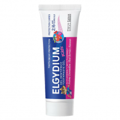 Elgydium Kids ПРОМО Паста за зъби за деца от 2-6 години, с вкус на горски плодове 50 ml