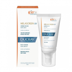 Ducray Промо Melascreen Богат слънцезащитен крем SPF50+ х40 мл