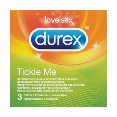Durex Ticle Me Презервативи 3бр.