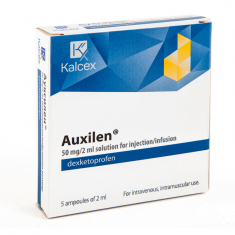 Ауксилен 50 mg / 2 ml х5 ампули