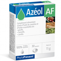 Азеол AF при гъбични инфекции х30 капсули