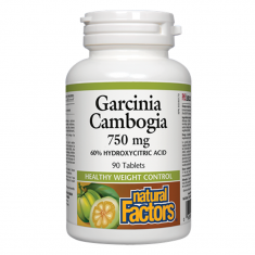 Гарциния Камбоджа 750 mg x90 таблетки