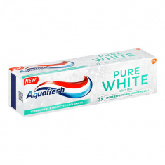 Aquafresh Pure White Tingling mint Паста за зъби 75 ml