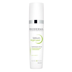 Bioderma Sebium Night Peel Нежен пилинг 40 ml
