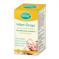 Colief капки за бебета срещу колики 15 ml