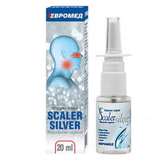 Scaler Silver Спрей за гърло със сребърна вода 50 ml