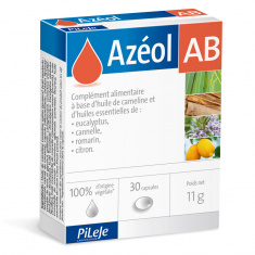 Азеол AB за дихателните пътища х30 капсули