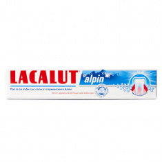 Lacalut Alpin паста за зъби със соли от Алпите 75 ml