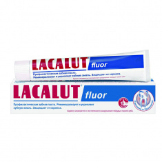Lacalut Flora Паста за зъби 75 ml
