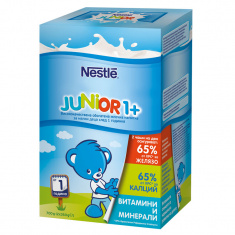 Nestle Junior 1 Mлечна напитка 2 х 350гр.