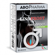 Линопрост за простатата х30 таблетки