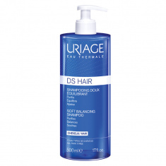 Uriage DS Hair Нежен балансиращ шампоан 200 ml