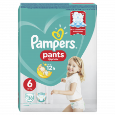 Pampers гащи 5 Джуниър х42 броя