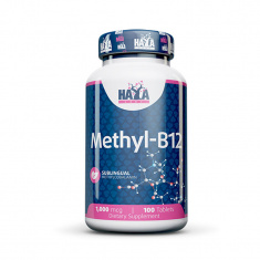 Haya Labs Methyl B-12 1000 µg x100 таблетки