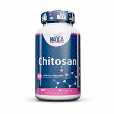 Haya Labs Хитозан 500 mg х90 капсули 