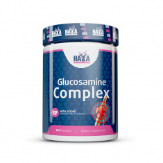 Haya Labs Глюкозамин, Хондоитин и МСМ комплекс за здрави кости и стави х240 капсули