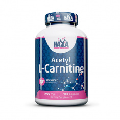 Haya Labs Ацетил L-Карнитин 1000 mg х100 капсули