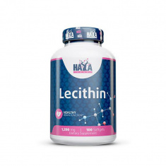 Haya Labs Лецитин 1,200 mg х100 гел капсули