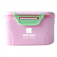 KikkaBoo Кутия за сухо мляко с лъжичка 130 g - Синя