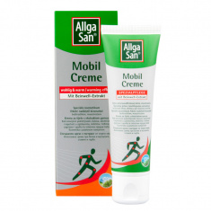 Allga San Мобил Крем със загряващо действие при болки в мускулите и ставите 50 ml