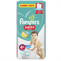 Pampers гащи 3 Миди х60 броя