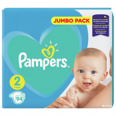 Pampers Active Baby пелени 2 Мини х76 броя