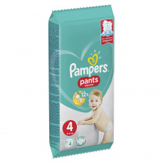 Pampers гащи 4 Макси х52 броя