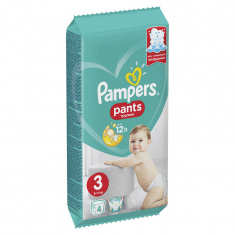 Pampers гащи 3 Миди х60 броя