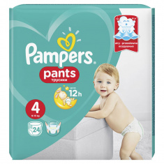 Pampers гащи 4 Макси х52 броя