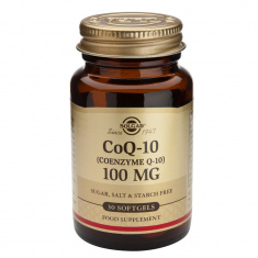 Solgar Коензим Q-10 120 mg x30 капсули