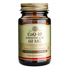 Solgar Коензим Q-10 100 mg x30 капсули