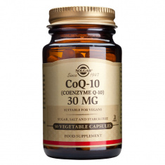 Solgar Коензим Q-10 60 mg x30 капсули