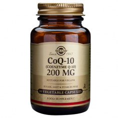 Solgar Коензим Q-10 30 mg x30 капсули