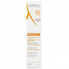 A-Derma Protect Слънцезащитен Флуид SPF50+ 40 ml