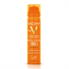 Vichy Ideal Soleil Слънцезащитен прозрачен спрей SPF50