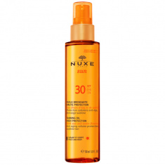 Nuxe Sun SPF30 Олио за придобиване на тен 150 ml