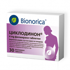 Циклодинон х30 таблетки - Bionorica