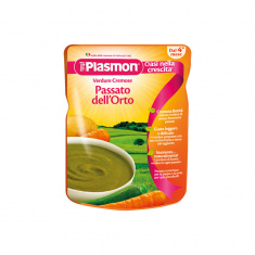 Plasmon 6227 Супа микс от зеленчуци 4+м 180 ml