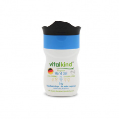 VitalKind Антибактериален гел за ръце - момчета 40 ml