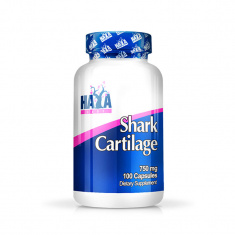 Haya Labs Хрущял от акула 750 mg х100 капсули
