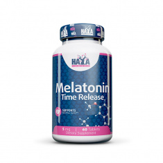 Haya Labs Мелатонин 5 mg х60 таблетки