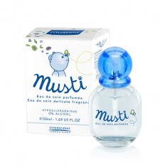  Mustela Musti Парфюмна вода за бебета 50 ml