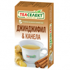 Teaselect Чай шипка 1,5 g х20 броя