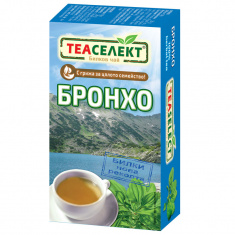 Teaselect Чай джинджифилов зелен чай 1 g х20 броя