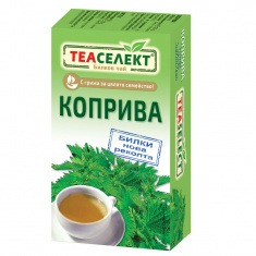 Teaselect Билков чай с пчелен прашец 1 g х20 броя