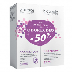 Biotrade Комплект Odorex Deo 50 ml + Odorex Foot 50 ml