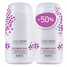 Biotrade Odorex Deo рол-он 40 ml х2 броя